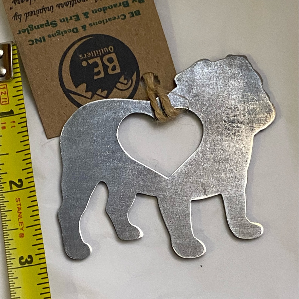 Bulldog Ornament